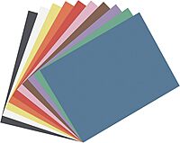 Office Depot® Brand Construction Paper, 9" x 12", 100% Recycled, Assorted Colors, Pack Of 300 Sheets