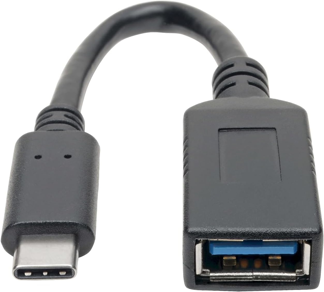 TRIPP LITE USB C to USB-A Cable 3.1 5 Gbps Type C, 3' (U428-C6N-F)