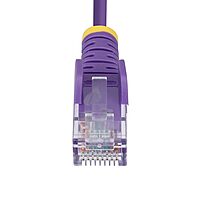 StarTech.com Slim CAT6 Patch Cable - Snagless RJ45 LSZH 28AWG