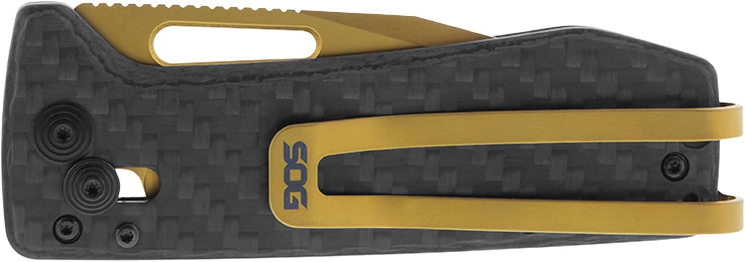 SOG Ultra XR Slimline Everyday Carry Folding Knife