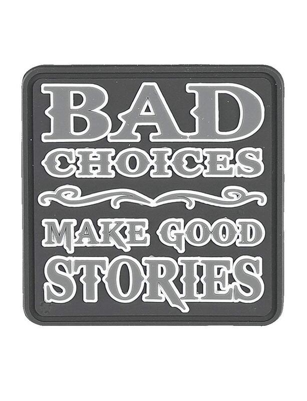 5ive Star Gear "Bad Choices Quote Morale Patch, One Size, Multi-Colored