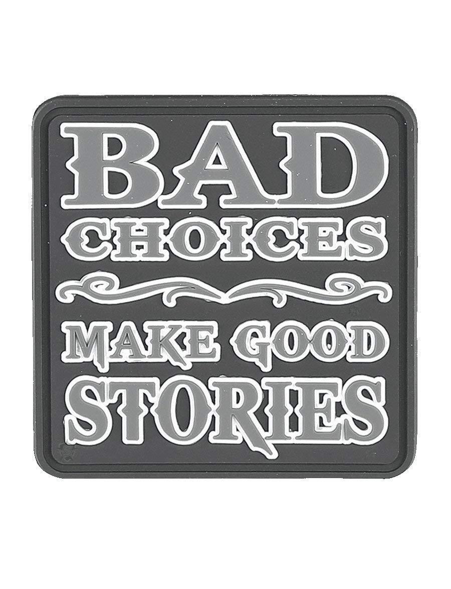 5ive Star Gear "Bad Choices Quote Morale Patch, One Size, Multi-Colored