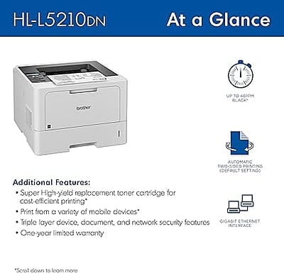 HL-L5210DN HL-L5210DN