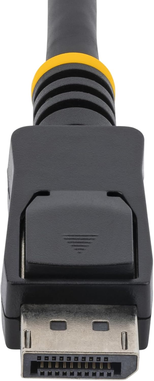 StarTech.com 50 ft DisplayPort Cable with Latches - M/M - 50ft/15m DisplayPort to DisplayPort cable
