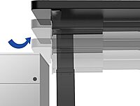 FlexiSpot E9 Standing Desk Electric Height-Adjustable Quick-Install, 48x24