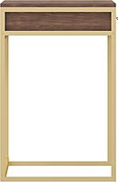 Martha Stewart Ollie Home Office Desk with 3 Drawers