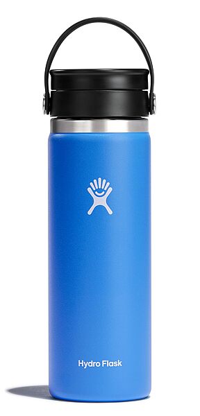 HYDRO FLASK Flex Sip Coffee Tumbler – Insulated Stainless Steel Leakproof Travel Bottle