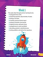 Summer Blast: Getting Ready for Second Grade – Full-Color Workbook for Kids Ages 6-8 - Reading, Writing, Art, and Math Worksheets - Prevent Summer Learning Loss – Parent Tips