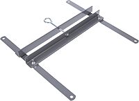 Birchwood Casey 20" Steel Folding Target Stand for Shooting - Durable Versatile Target Base Stand with Collapsible Legs