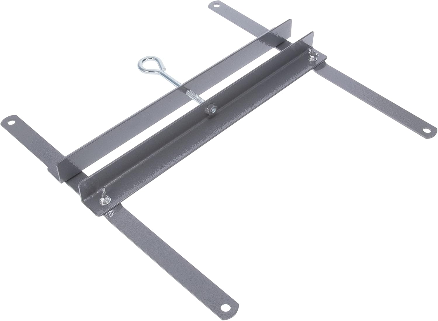 Birchwood Casey 20" Steel Folding Target Stand for Shooting - Durable Versatile Target Base Stand with Collapsible Legs