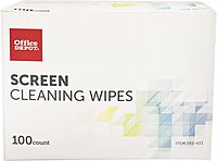 Office Depot® Brand Screen-Cleaning Wipes, Pack Of 100