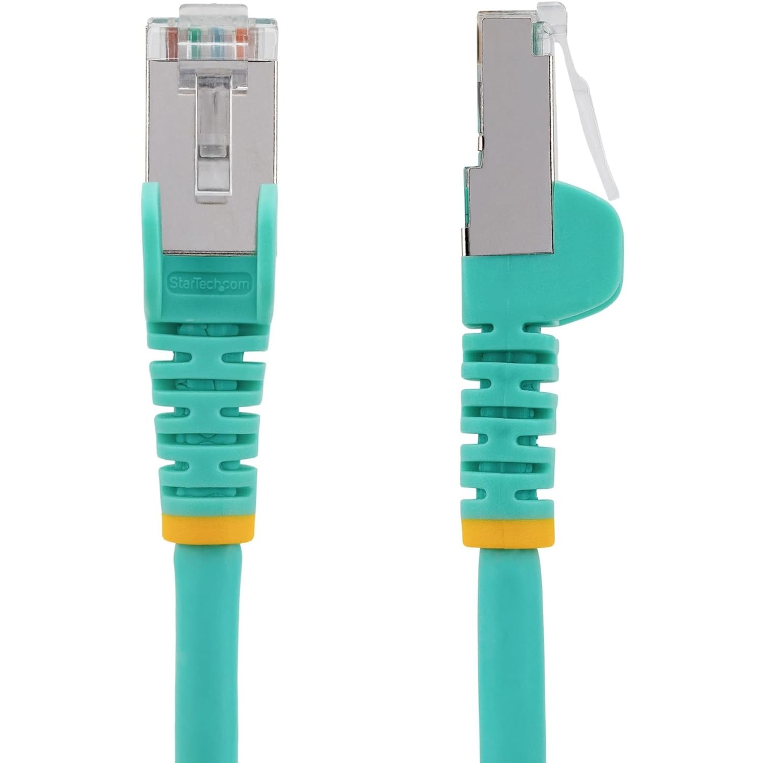 StarTech.com CAT6a Low Smoke Zero Halogen (LSZH) Shielded Ethernet Cable (S/FTP) - RJ45 Snagless w/ Strain Relief