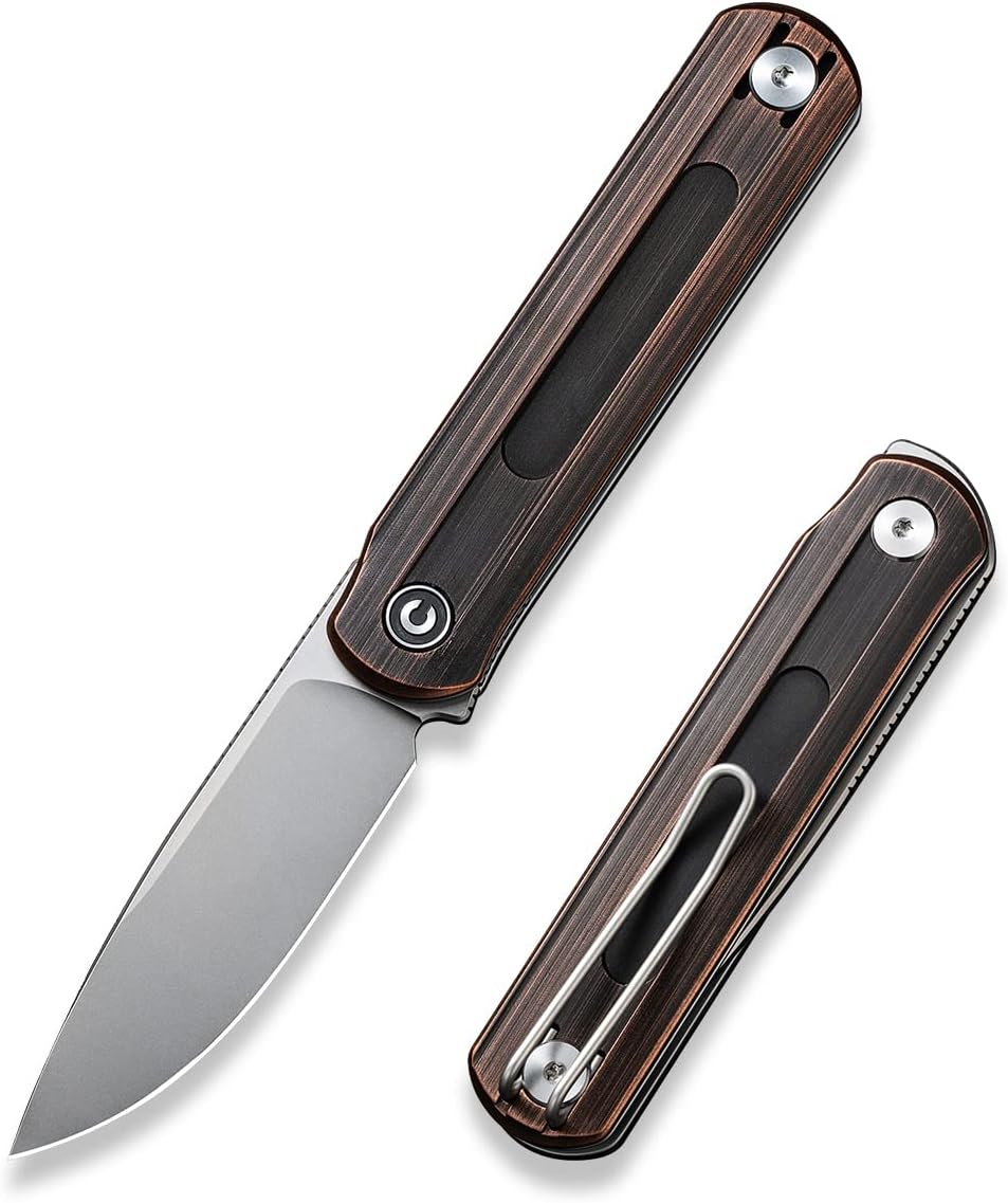 CIVIVI Foldis Pocket Folding Knife, 2.67-in Nitro-V Steel