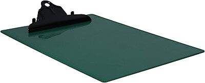 SAUNDERS Seaglass Translucent Plastic Clipboard