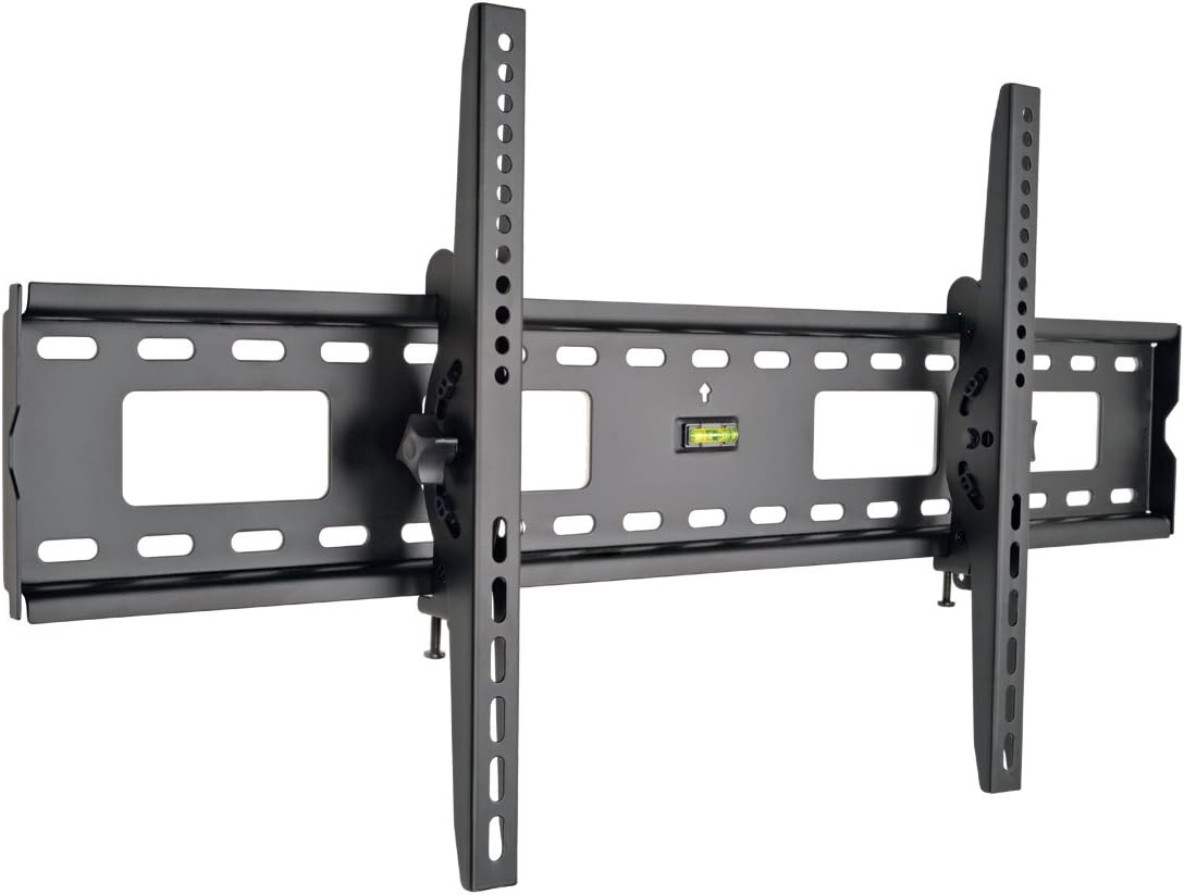 Tripp Lite Tilt Wall Mount for 45" to 85" TVs, Monitors, Flat Screens, LED, Plasma or LCD Displays (DWT4585X),Black