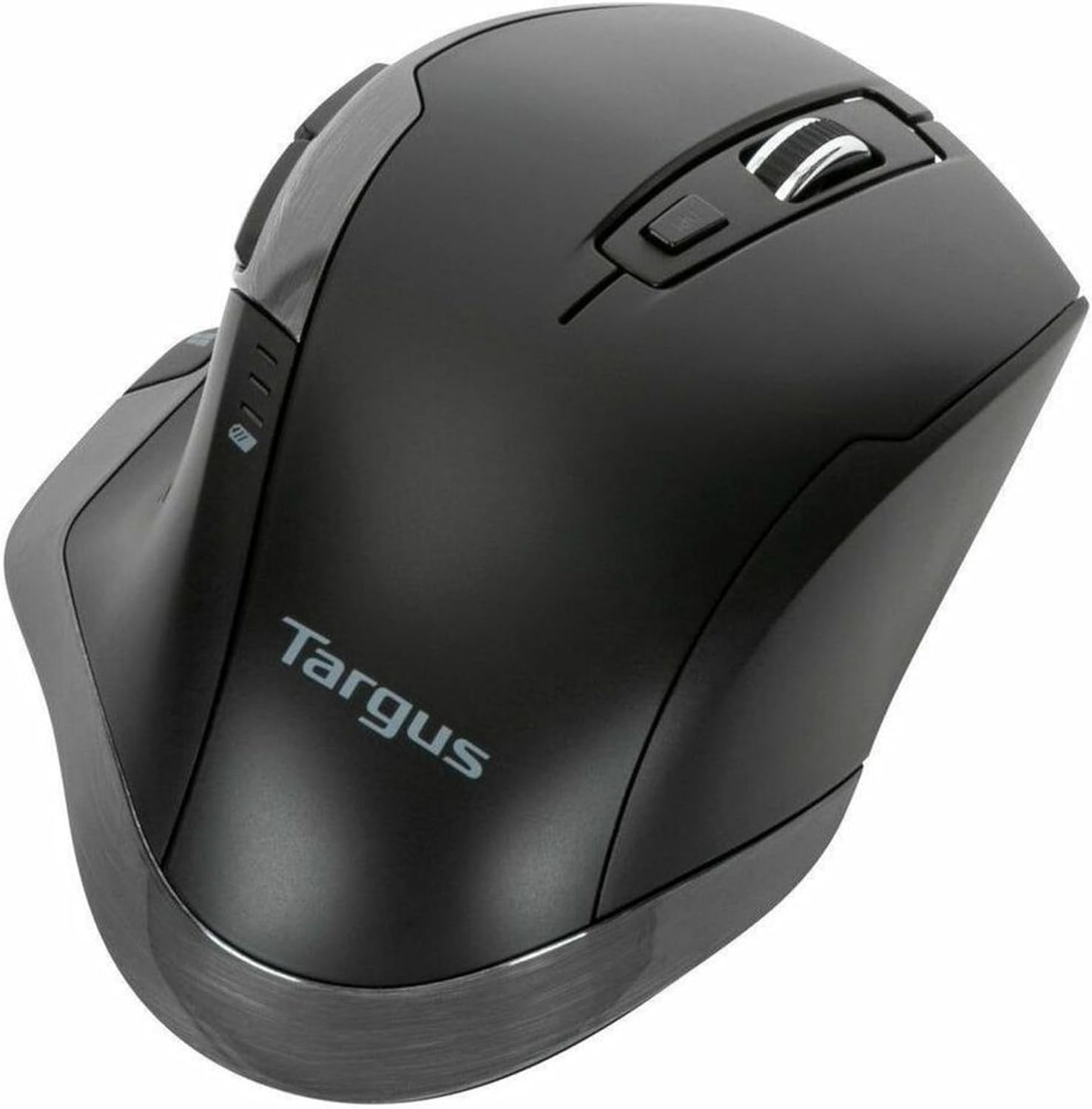 Targus Bluetrace Wireless Ergonomic Mouse, 2.4GHz Connection with USB and Laser Precision, 7 Functional Buttons