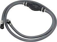 Attwood 3/8-Inch x 6-Foot Marine Fuel Line Kit with Universal Sprayless Connector