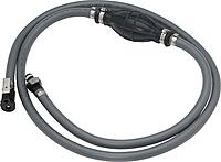 Attwood 3/8-Inch x 6-Foot Marine Fuel Line Kit with Universal Sprayless Connector
