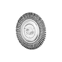 PFERD 82488 6" Stringer Bead Knot Wheel .020 CS Wire, 5/8-11 Thread, 56 (10pk)