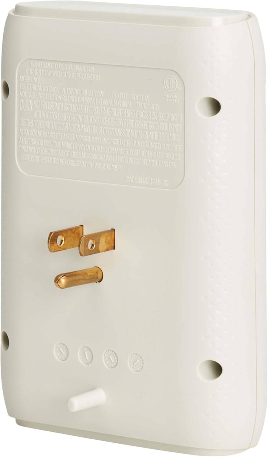 Tripp Lite 6-Outlet Direct Plug-In Surge Protector