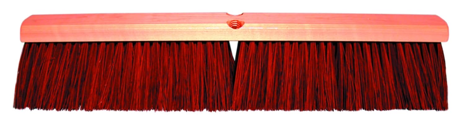 18" Brown Plastic Garage Brush - MAGNOLIA BRUSH Model 1218