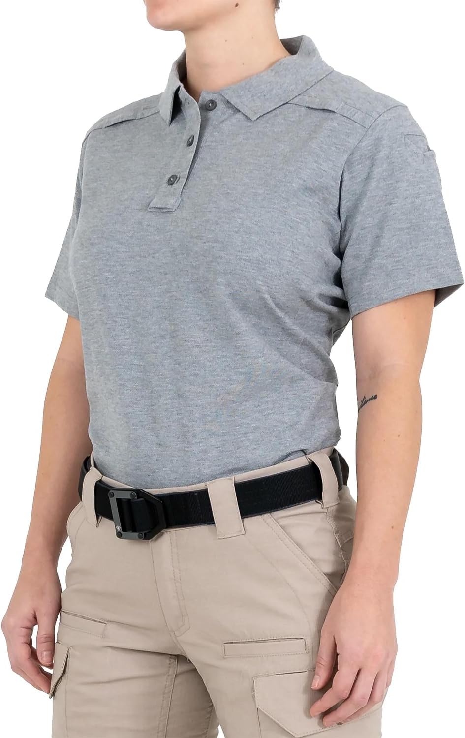 FIRST TACTICAL Women's Cotton Short-Sleeve Polo
