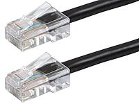 Monoprice ZEROboot Series Cat6 UTP Ethernet Patch Cable - 24AWG Stranded, RJ45, 550MHz