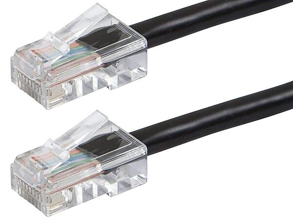 Monoprice ZEROboot Series Cat6 UTP Ethernet Patch Cable - 24AWG Stranded, RJ45, 550MHz