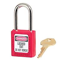 MASTER LOCK 410 Lockout Tagout Safety Padlock with Key