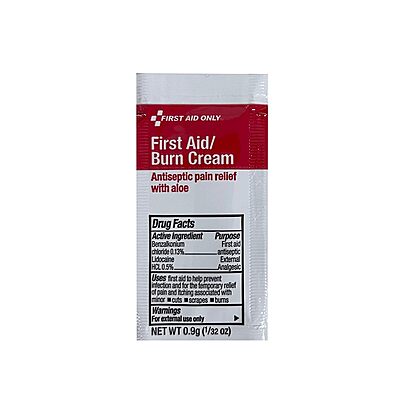 First Aid Only 6060 All-Purpose 10-Person Emergency First Aid Kit for Business, Worksite, Home, and Car, 57 Pieces