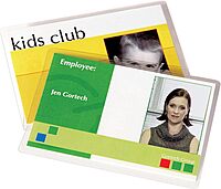 FELLOWES Hot Laminating Pouches for ID Cards