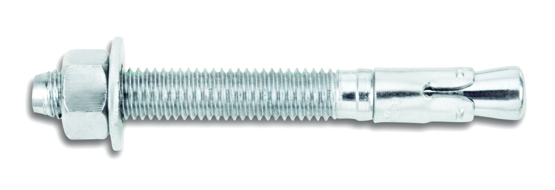 Powers Fastening Innovations 7426SD1 Power-Stud and Sd1 1/2-Inch by 7-Inch Type Carbon Steel Wedge Expansion Anchor Carbon