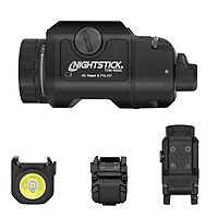 Nightstick TCM-550XL Compact Rail-Mounted Tactical Light - Waterproof Impact-Resistant Tactical Flashlight with Easy