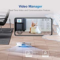 DEEBOT T10 – Smart Robot Vacuum & Mop with 3000Pa Suction, OZMO™ Mopping & AI Navigation