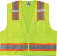 Ergodyne GloWear Class 2 Two-Tone Surveyors Safety Vest