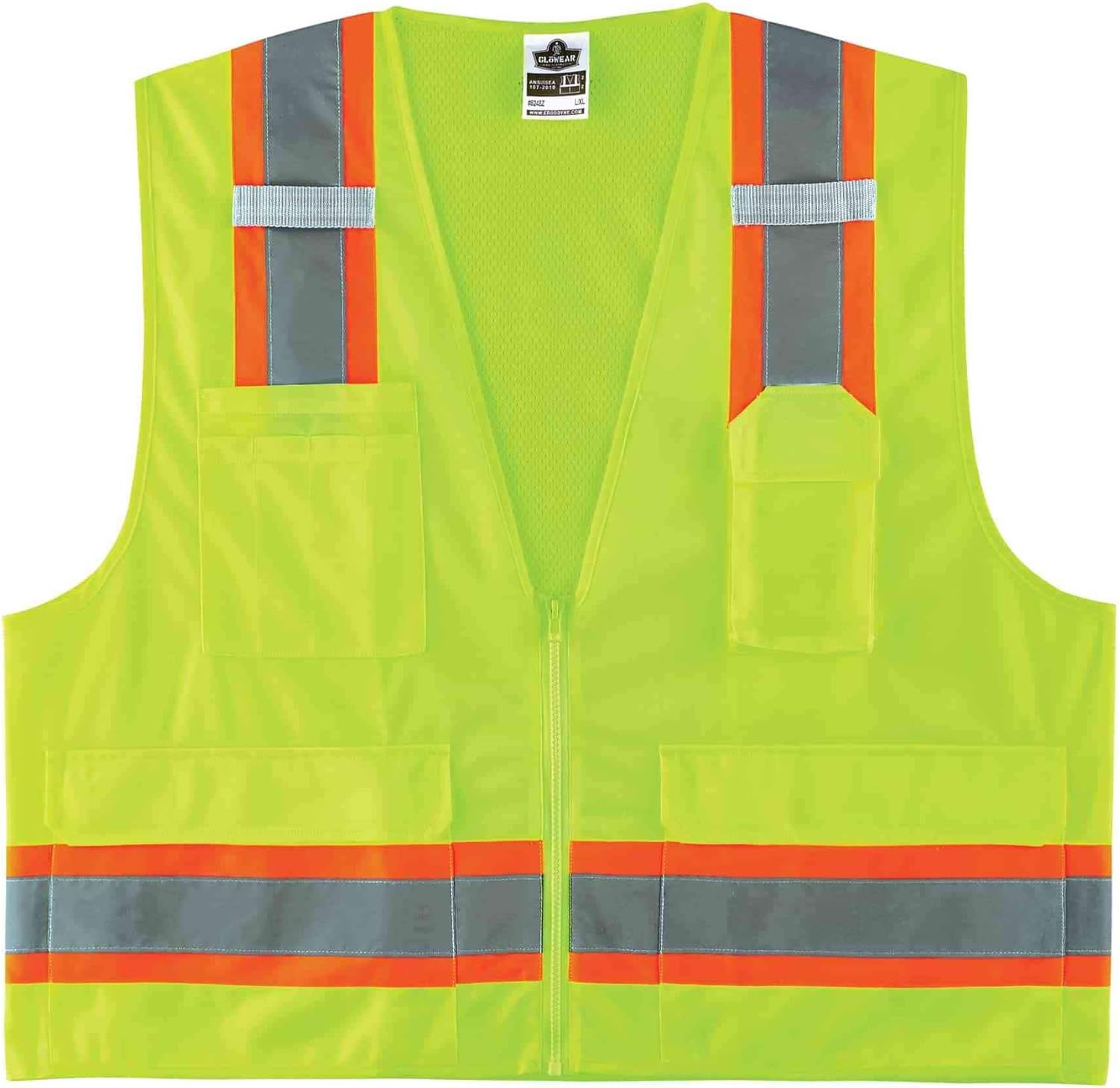 Ergodyne GloWear Class 2 Two-Tone Surveyors Safety Vest
