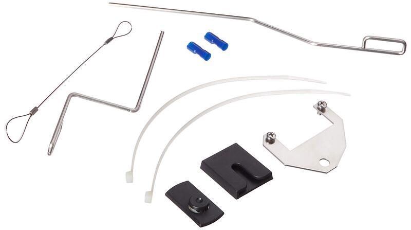 TROLLMASTER Pro 3 TM212HWKIT Installation Hardware - Fits Mercury 8/9.9, Evinrude 9.8, Nissan/Tohatsu 8/9.8