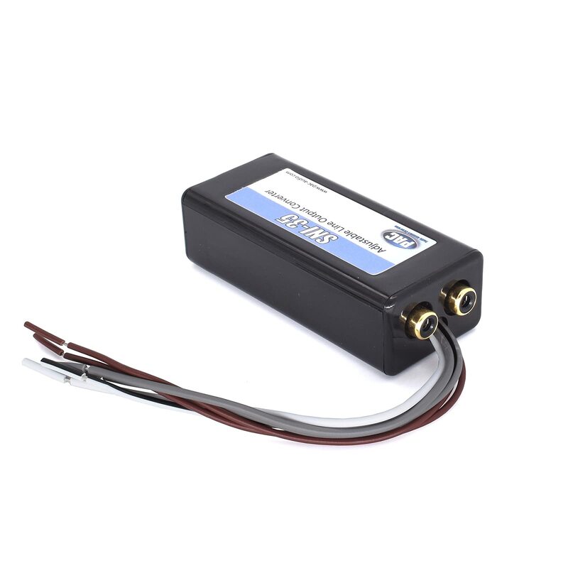 PAC SNI-35 Variable LOC Line Out Converter 1.2x6.25x5.9 Standard Packaging