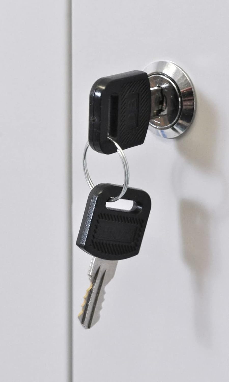 Luxor 16 Tablet Wall/Desk Charging Box, 14 1/2inH x 25inW x 13inD, Gray