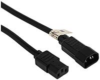 TRIPP LITE P005 Heavy-Duty C14 to C13 Power Extension Cord, 14 AWG, 15A