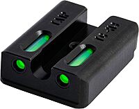 TRUGLO TFX PRO Handgun Sight, Tritium & Fiber-Optic Day/Night