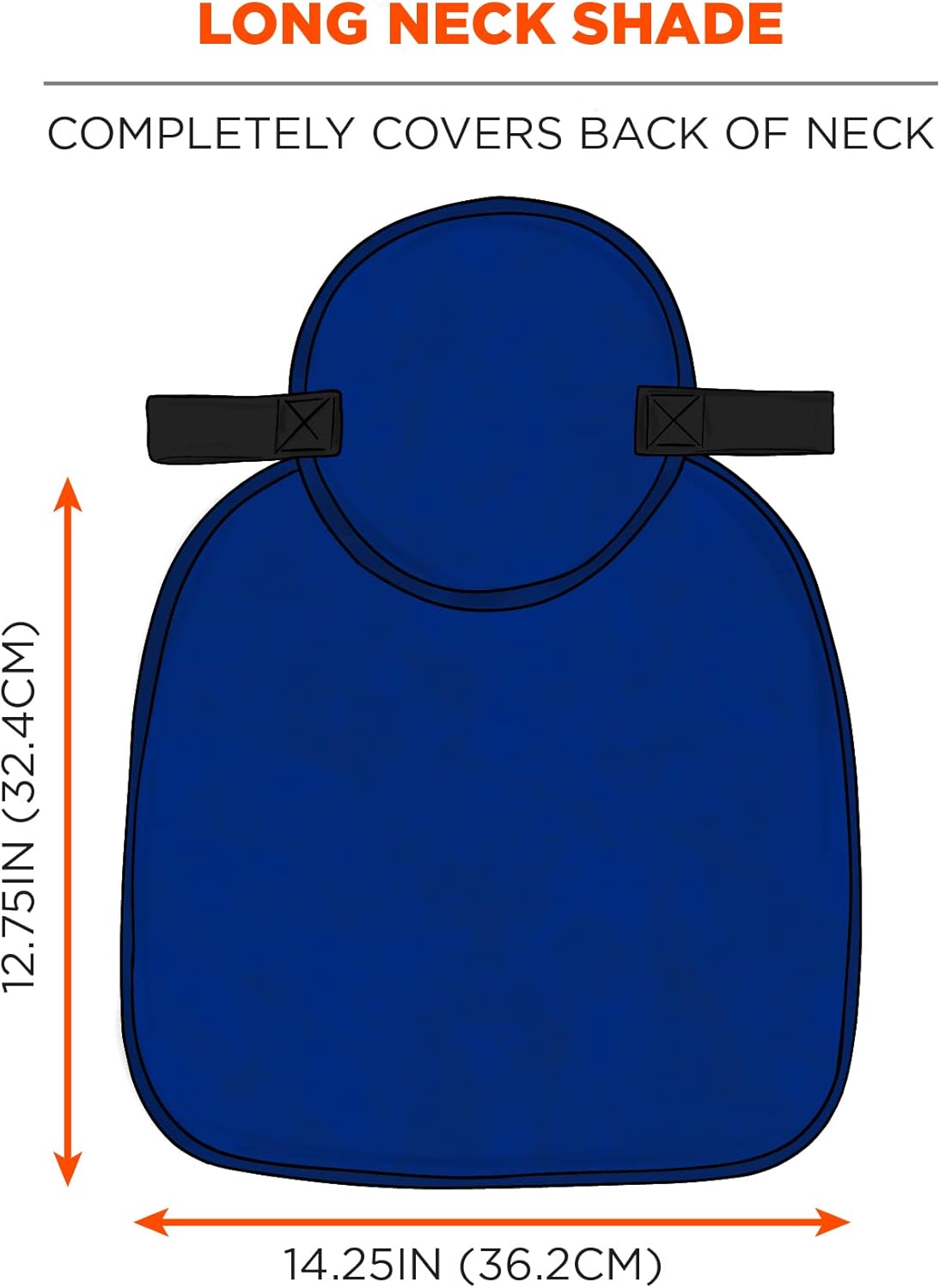 ERGODYNE Chill-Its Evaporative Polymer Cooling Hard Hat Pad