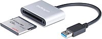 StarTech.com Portable USB 3.0 Memory Card Reader - CFast SD microSD