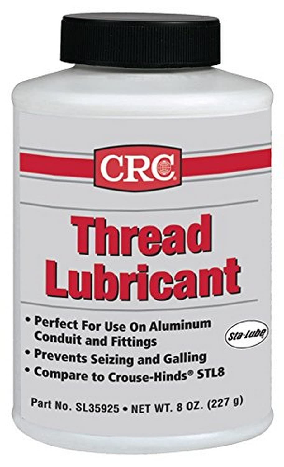 Sta-Lube Thread Lubricant SL35925 – 8 Wt. Oz., Durable, General Purpose Lubricant 1 Pack