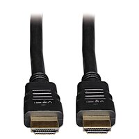 Tripp Lite High Speed HDMI Cable with Ethernet, Ultra HD 4K x 2K, Digital Video with Audio (M/M), 10-ft. (P569-010),Black 1 Count (Pack of 1)