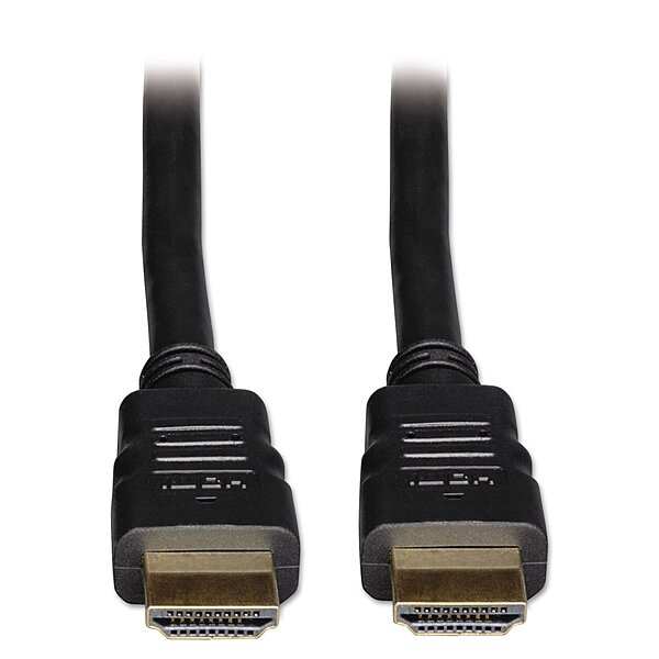Tripp Lite High Speed HDMI Cable with Ethernet, Ultra HD 4K x 2K, Digital Video with Audio (M/M), 10-ft. (P569-010)