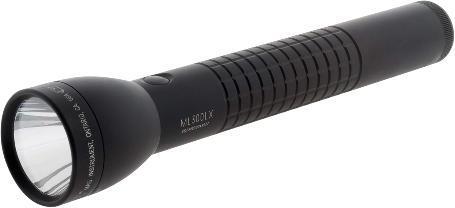 MAGLITE ML300LX LED 3-Cell D Handheld Flashlight