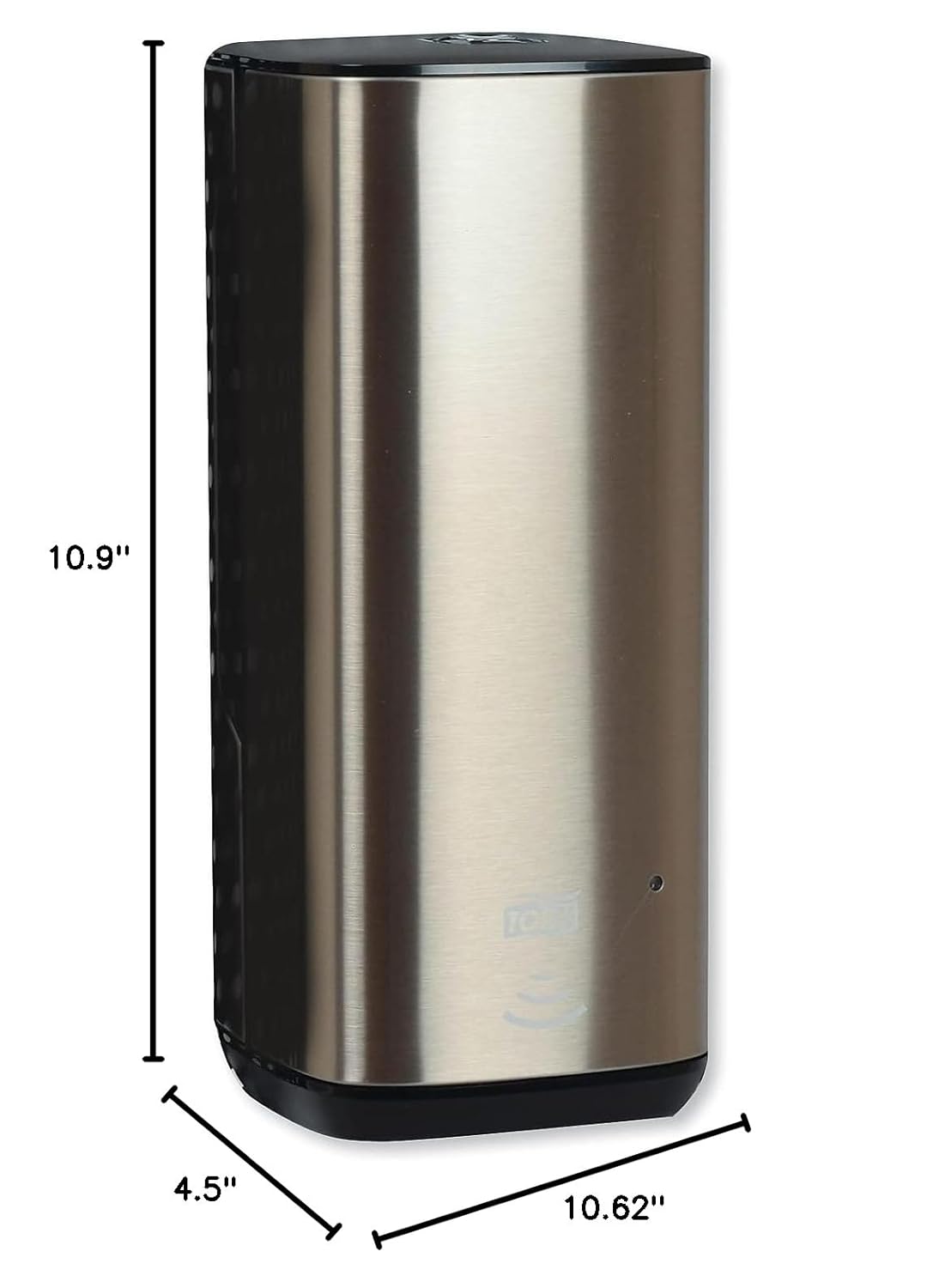 Tork Intuition™ Sensor Skincare Dispenser Stainless Steel S4, for Hand Soap and Hand Sanitizer, Image Range, 466100