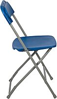 Flash Furniture Hercules Series Commercial-Grade Plastic Folding Chair - 650LB Weight Capacity