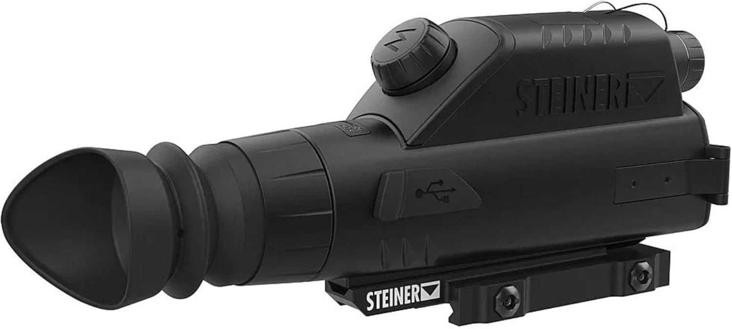 Steiner Nighthunter S35 Gen II Thermal Scope Powered by Quantum Vision